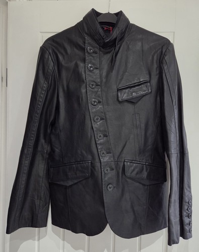 Firetrap mens black real - mens,