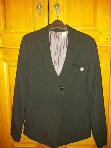 Ladies black jacket size - ladies,