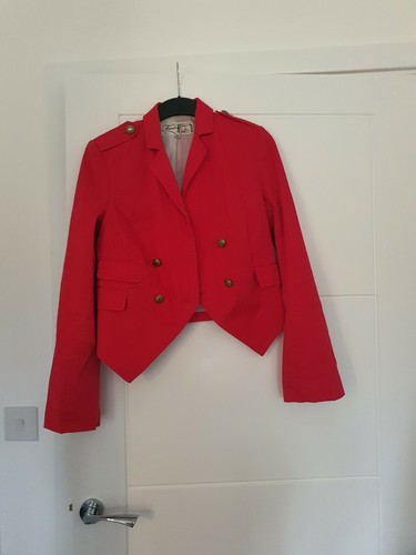 Firetrap red blazer - red,