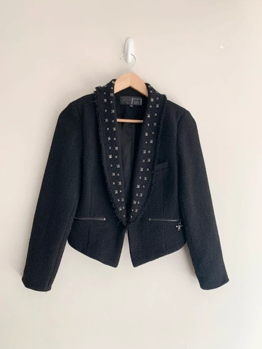 Firetrap jacket black - jacket,