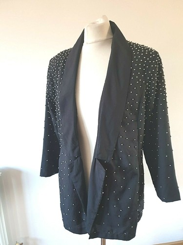 Firetrap black studded open - firetrap,