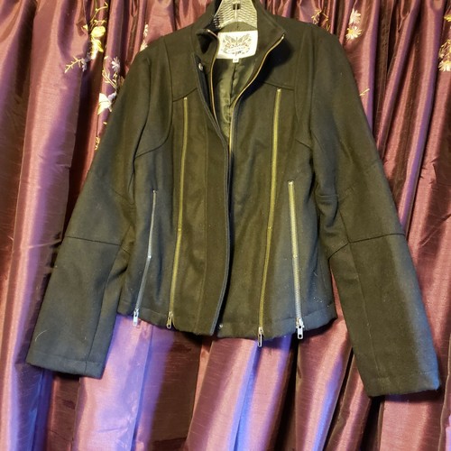 Firetrap wool moto